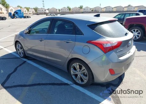 2013 Hyundai Elantra Gt from USA, damaged, VIN KMHD35LE7DU035934